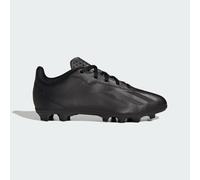 adidas Performance Kids Unisex X Crazyfast.4 Flexible Ground Boots - Black - Size UK 12.5 Kids