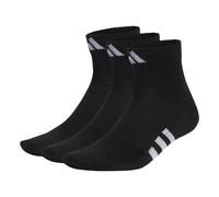 adidas Performance Light Mid-Cut Socks 3 Pairs 'Black' IC9530 S
