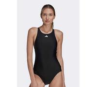 adidas Performance Logo Detail Swimsuit Black/white