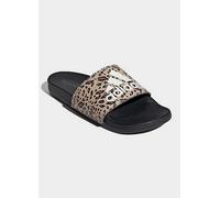 adidas Performance Logo Print Sliders Black/beige