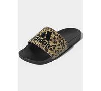 adidas Performance Logo Print Sliders Black Print
