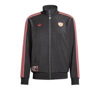 adidas Performance Manchester United Icon Training Jacket, Black, XL
