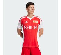 adidas Performance Mens 1. FC Union Berlin 24/25 Home Jersey - Cherry Recycled Material - Size X-Small