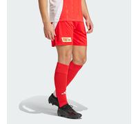 adidas Performance Mens 1. FC Union Berlin 24/25 Home Shorts - Cherry Recycled Material - Size Small