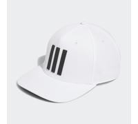 adidas Performance Mens 3-Stripes Tour Golf Hat - White - Size Medium/Large