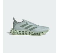adidas Performance Mens 4DFWD 4 Running Shoes - Light Grey Textile - Size UK 9