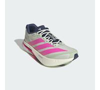 adidas Performance Mens Adizero Boston 13 BMW Berlin Marathon 2025 shoes - Green Textile - Size UK 9.5