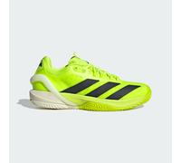adidas Performance Mens Adizero Cybersonic 2 Clay Tennis Shoes - Green - Size UK 8.5