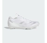 adidas Performance Mens Adizero Electric American Football Cleats - White - Size UK 4