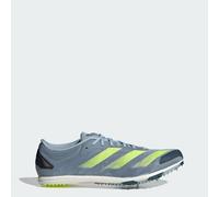 adidas Performance Mens Adizero XCS Track and Field Bounce Shoes - Light Blue - Size UK 9