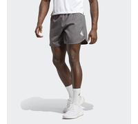 adidas Performance Mens AEROREADY Designed for Movement Shorts - Grey Recycled Material - Size M - 7”