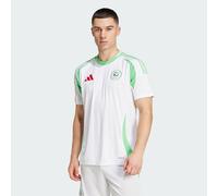 adidas Performance Mens Algeria 24 Home Jersey - White/Green Recycled Material - Size Small