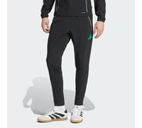 adidas Performance Mens Algeria Tiro 25 Competition Vis Tech Travel Pants - Black - Size X-Large