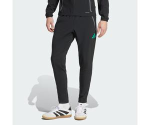 adidas Performance Mens Algeria Tiro 25 Competition Vis Tech Travel Pants - Black - Size X-Small