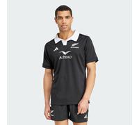 adidas Performance Mens All Blacks Rugby AEROREADY Short Sleeve Jersey - Black Recycled Material - Size Medium