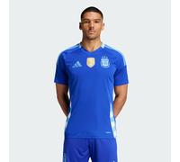 adidas Performance Mens Argentina 24 Away Jersey - Blue Recycled Material - Size Small