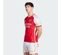 adidas Performance Mens Arsenal 23/24 Home Authentic Jersey - Red Recycled Material - Size Large