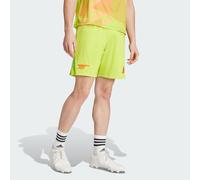 adidas Performance Mens Arsenal 24/25 Goalkeeper Shorts - Yellow - Size Medium