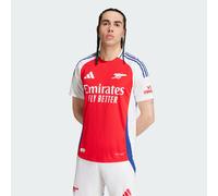 adidas Performance Mens Arsenal 24/25 Home Authentic Jersey - Red Recycled Material - Size X-Large