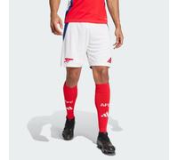 adidas Performance Mens Arsenal 24/25 Home Shorts - White Recycled Material - Size Small