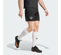 adidas Performance Mens Arsenal Tiro 23 Goalkeeper Shorts - Black Recycled Material - Size X-Large