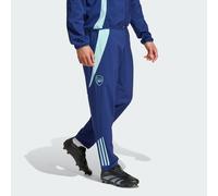 adidas Performance Mens Arsenal Tiro 24 Presentation Pants - Blue Recycled Material - Size X-Small