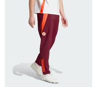 adidas Performance Mens AS Roma Tiro 24 Competition Presentation Pants - Burgundy Recycled Material - Size Small