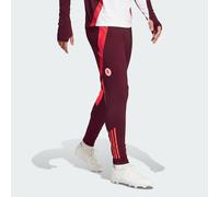 adidas Performance Mens AS Roma Tiro 24 Competition Training Pants - Red Recycled Material - Size Small