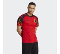 adidas Belgium Home Shirt 2022 Adults M Red/Black