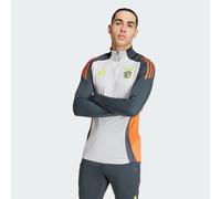 adidas Performance Mens Benfica Tiro 24 Competition Training Top - Grey Recycled Material - Size Large