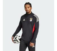 adidas Performance Mens Benfica Tiro 25 Competition Training Top - Black - Size X-Small