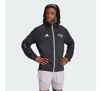 adidas Performance Mens BERLIN HALF MARATHON JACKET - Black - Size Large