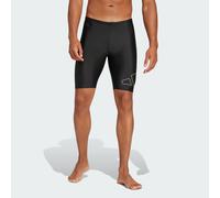 adidas Performance Mens Big Bars Swim Jammers - Black/White Recycled Material - Size X-Small/Small