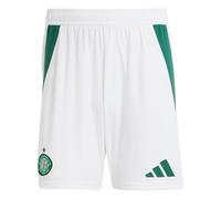 adidas Performance Mens Celtic FC 24/25 Home Shorts - White Recycled Material - Size Small
