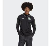 adidas Performance Mens Celtic FC Condivo 22 Training Top - Black Recycled Material - Size X-Small