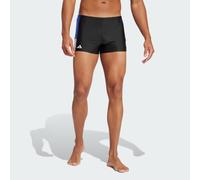 adidas Performance Mens Colorblock Swim Boxers - Black Recycled Material - Size X-Small