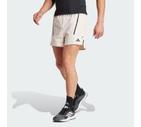 adidas Performance Mens D4T Pro Series Adistrong Workout Shorts - Ivory - Size X-Small