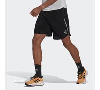 adidas Performance Mens Designed 4 Running Shorts - Black Recycled Material - Size XL - 7”