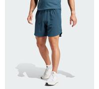 adidas Performance Mens Designed for Training HIIT Shorts - Turquoise Recycled Material - Size XS - 5"