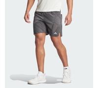 adidas Performance Mens Designed for Training HIIT Workout HEAT.RDY Print Shorts - Brown Recycled Material - Size S - 5"