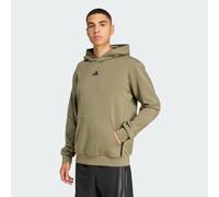 ADIDAS Performance Mens Designed for Training Hoodie - Khaki - Size X-Small