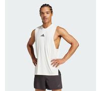 adidas Performance Mens Designed-for-Training Intensity Tank Top - White - Size X-Small