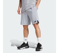 adidas Performance Mens Designed for Training Knit Shorts - Grey - Size 3XL - 5"