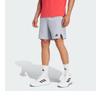 adidas Performance Mens Designed for Training Workout Shorts - Grey Recycled Material - Size 2XL - 5"