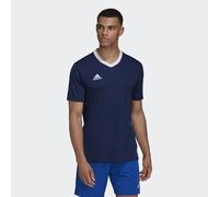 adidas Performance Mens Entrada 22 Jersey - Blue Recycled Material - Size Medium