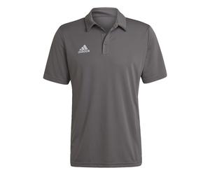adidas Performance Mens Entrada 22 Polo Shirt - Grey - Size Small