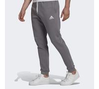 adidas Performance Mens Entrada 22 Sweat Pants - Grey Cotton - Size Small (Long)
