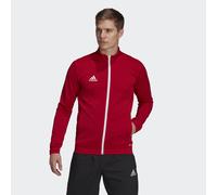 adidas Performance Mens Entrada 22 Track Jacket - Red Recycled Material - Size 2XL