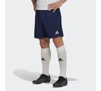 adidas Performance Mens Entrada 22 Training Shorts - Blue Recycled Material - Size Medium