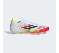 adidas Performance Mens F50 Elite Laceless Firm Ground Boots - White - Size UK 7